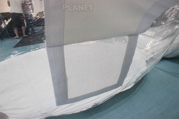 고품질 파티 풍선 텐트 이벤트 하우스 돔 맑은 풍선 펀서 7