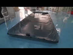 내구성이 뛰어난 투명 광고용 풍선 텐트 버블 팽창식 자동차 커버