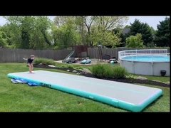 20cm 두께 3m 6m 8m 10m 팽창식 에어 트랙 체조 텀블링