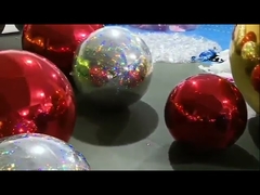 1.2m 1.8m 로고 인쇄가 가능한 광고용 풍선 거울