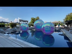 부풀게할 수 있는 미러볼