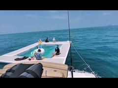 2층 바다 수달 수영장