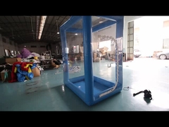 휴대용 스포츠 피트니스 부풀이 고도 훈련 텐트 방 PVC 하락성 마키