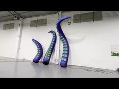 부풀게할 수 있는 문어 촉수