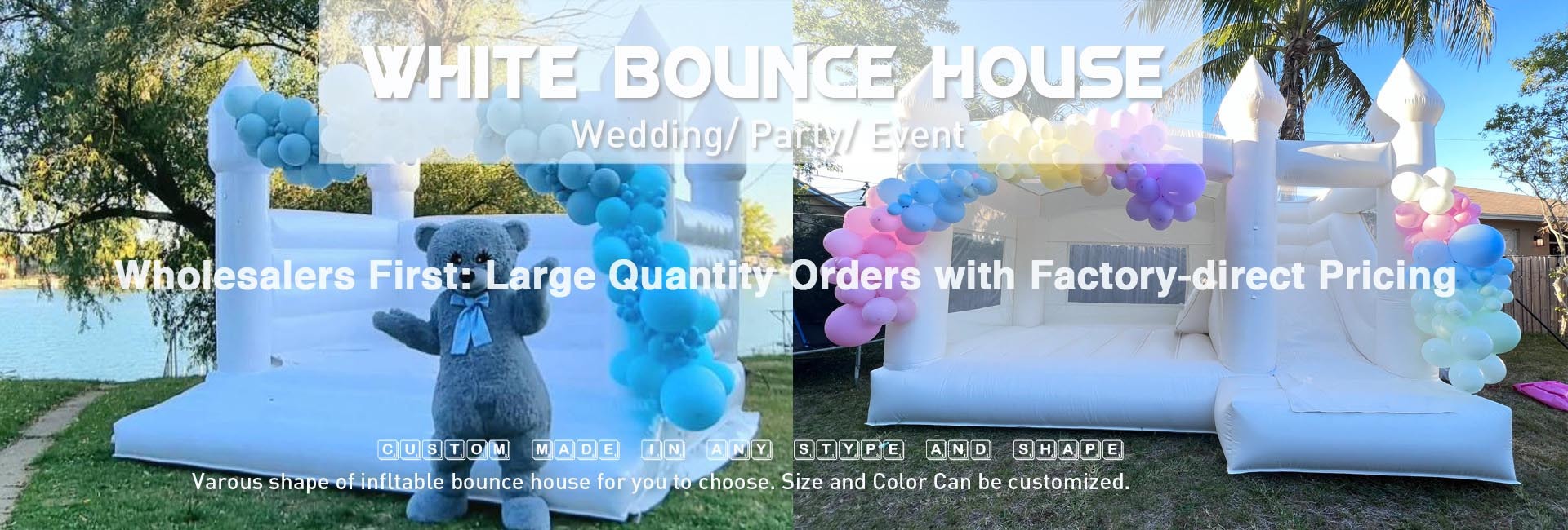 품질 광고 풍선 텐트 공장