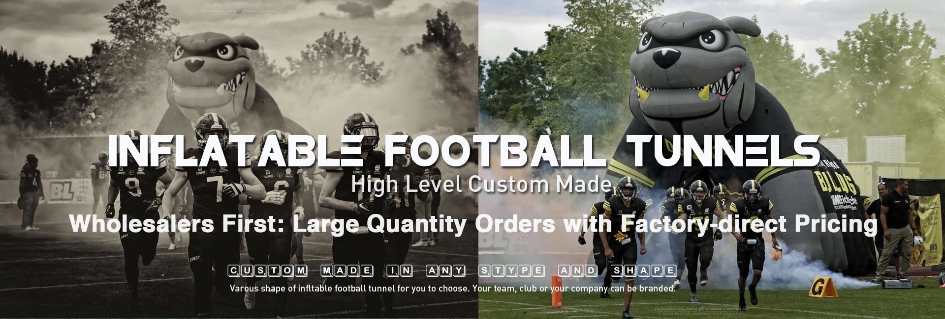 품질 광고 풍선 텐트 공장