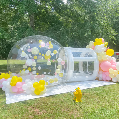 quality 어린이 성인 파티 이벤트 거품 풍선 집 팽창 텐트 투명한 거품 돔 이글루 factory